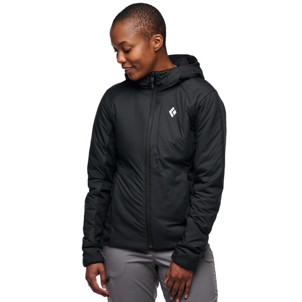 Like New - Black Diamond Women’s First Light Hybrid Hoody Midlayer